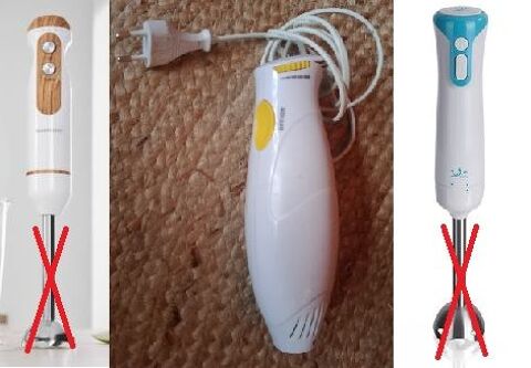 plusieurs moteur mixeur : HB-05 / Jata / Silvercrest 5 Beauchamp (95)