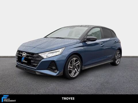 Hyundai i20 1.0 T-GDi 100 N Line Creative 2025 occasion Barberey-Saint-Sulpice 10600