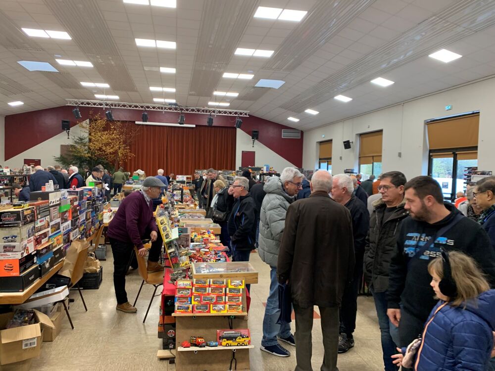 BOURSE AUX MINIATURES AUTOS ET TRAINS 3 mars 2024 de 9H &agrave; 16 Jeux / jouets