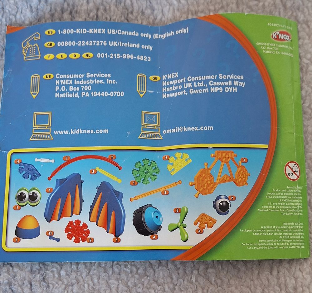Jeu de construction Kid K'nex Jeux / jouets