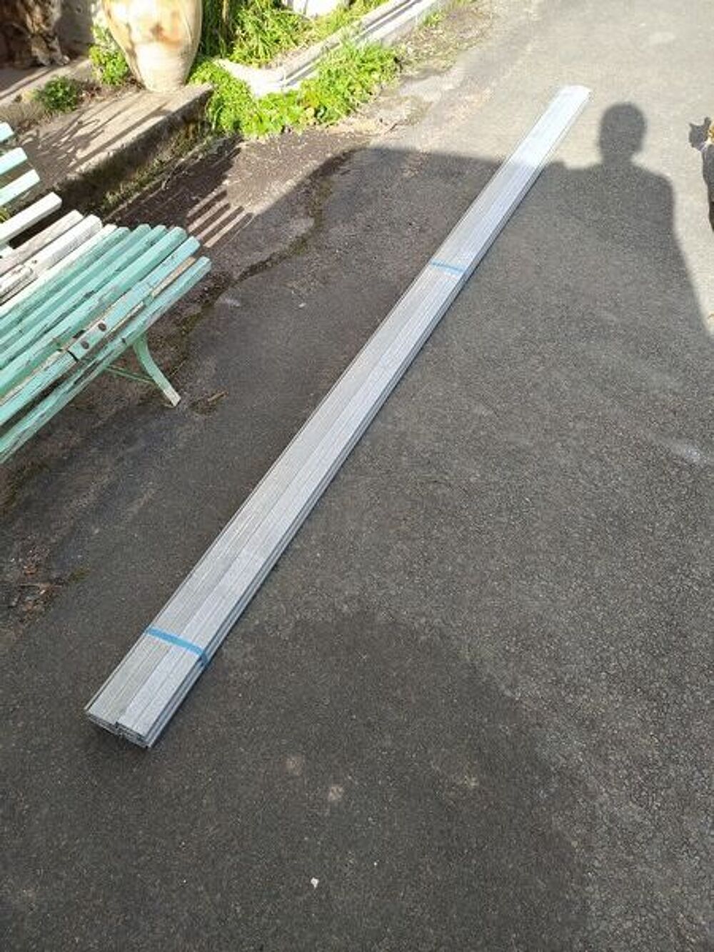 Lot 32 Fourrures Rail Placo 17-55 x 3M Bricolage