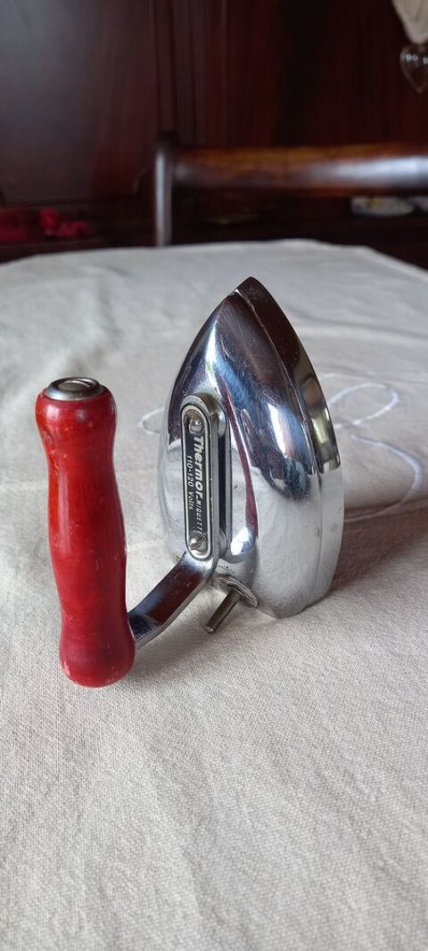 Fer à repasser vintage Thermor Miquette (110-120 volts)  Cranves-Sales (74)