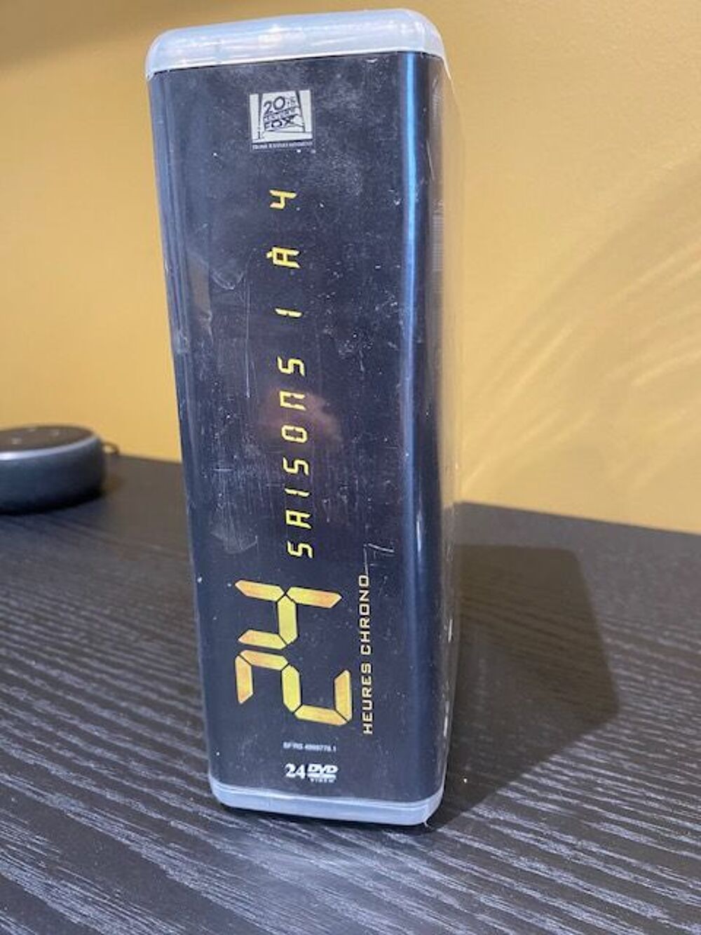 Coffret DVD 24 Heures Chrono DVD et blu-ray