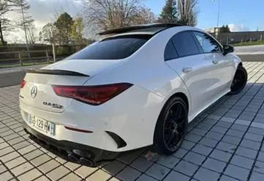 Classe CLA CLA Coup&eacute; 180 7G-DCT AMG Line 2021 occasion 08000 Charleville-M&eacute;zi&egrave;res