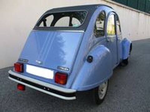 2 CV - Dyane 2 CV 6 Special 1990 occasion 06600 Antibes