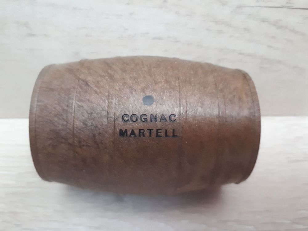 Mignonnette neuve cognac Martell le petit tonnelet 