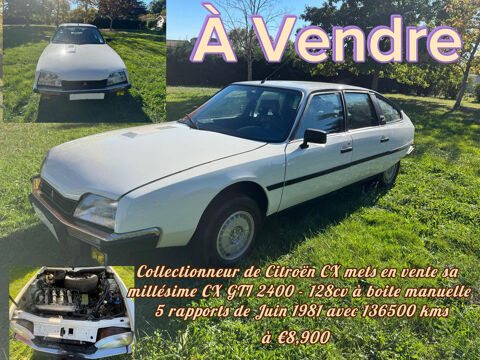 Citroen cx Voiture