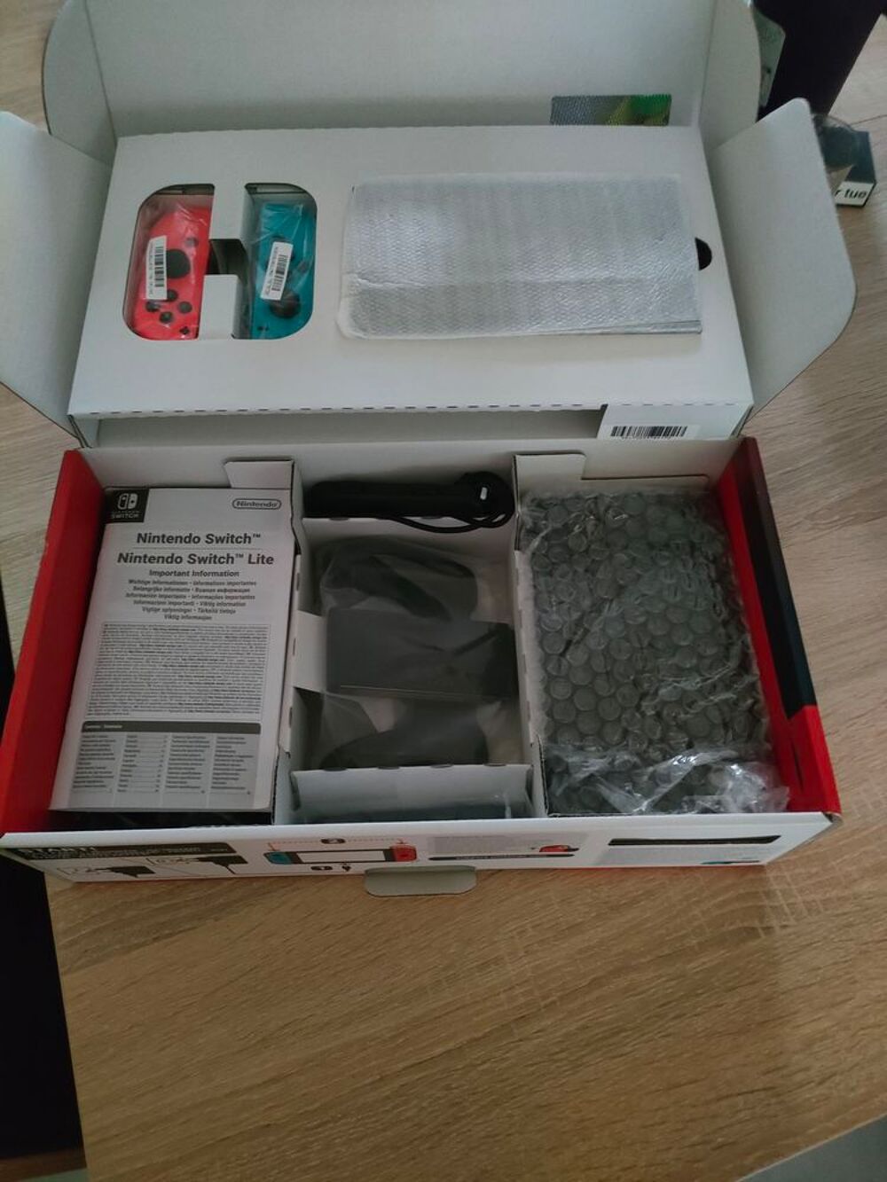 Console Switch Consoles et jeux vidéos