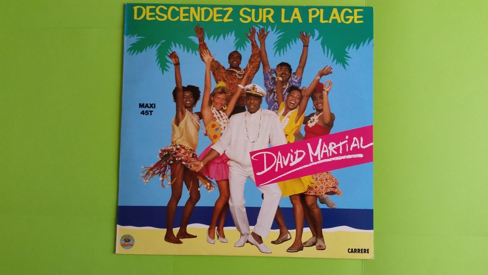 DAVID MARTIAL CD et vinyles