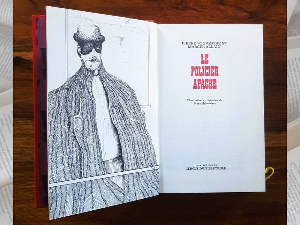 Fantomas Lot 4 romans reli&eacute;s + 1 livre offert Livres et BD