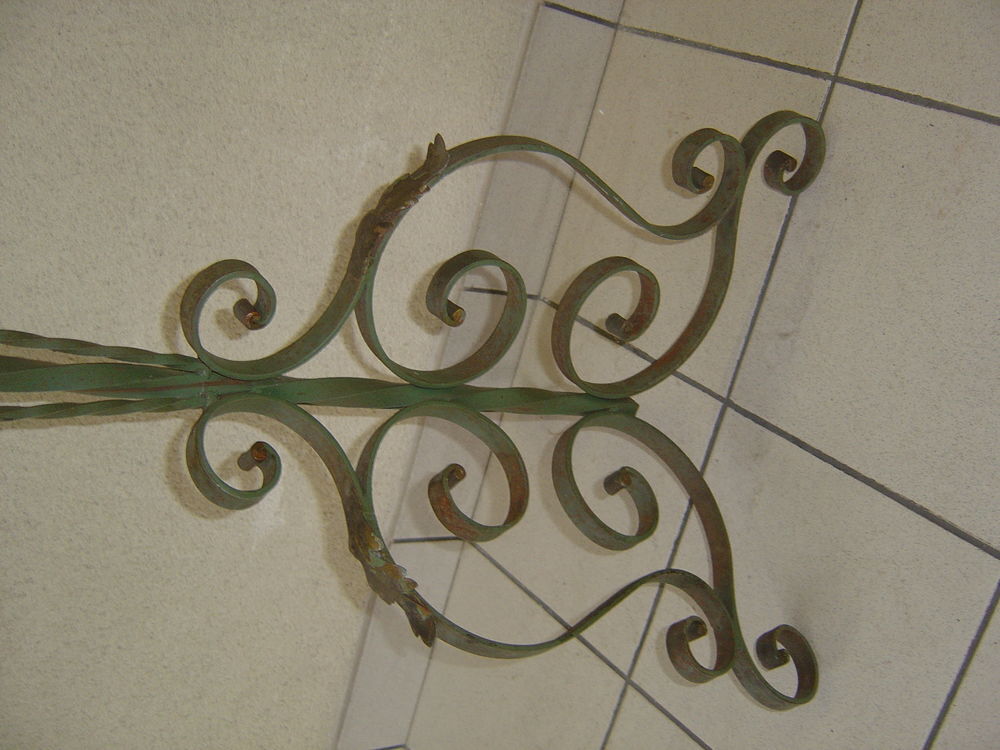 lampadaire fer forger Décoration