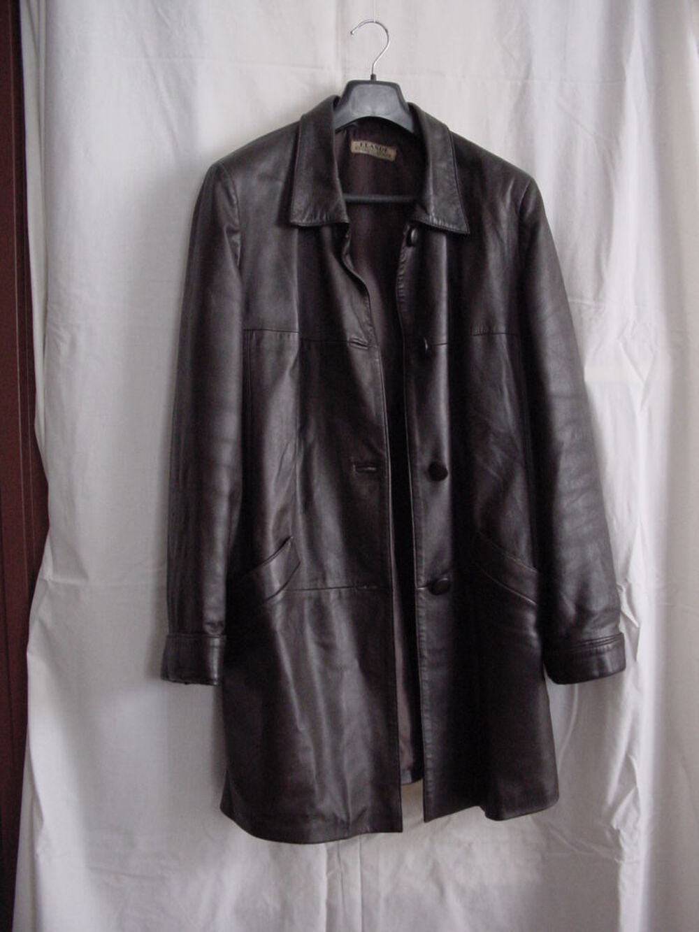 Veste cuir et manteau 3/4 cuir Maroquinerie