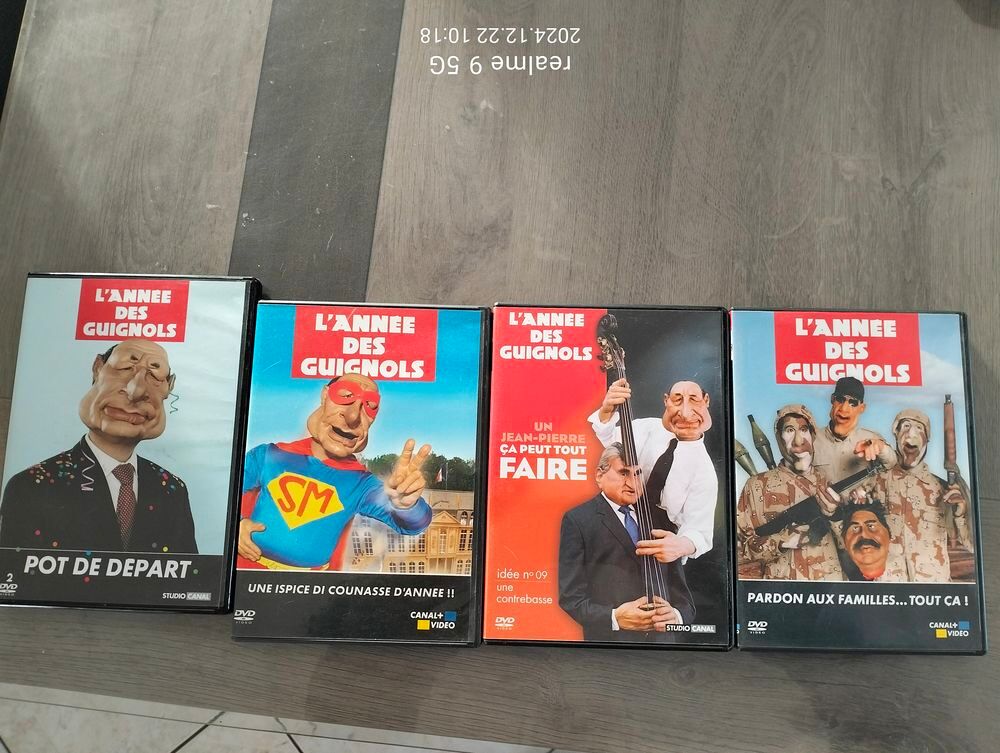 DVD DVD et blu-ray
