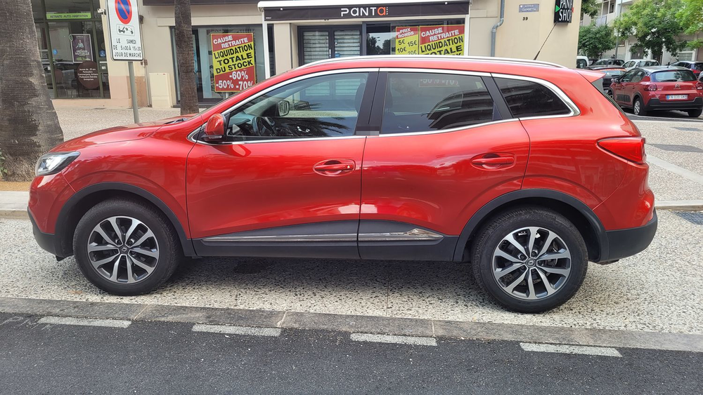 Kadjar TCe 130 Energy Life 2015 occasion 83400 Hy&egrave;res