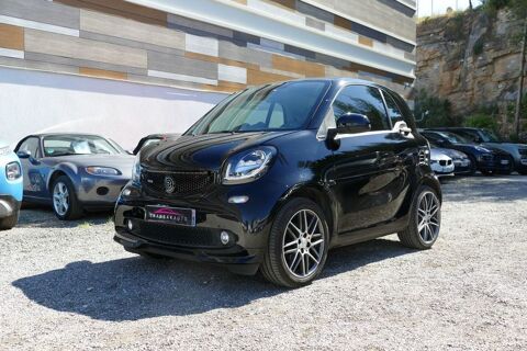 Smart ForTwo Fortwo Coupé 0.9 109 ch S&S A Brabus 2016 occasion La Ciotat 13600
