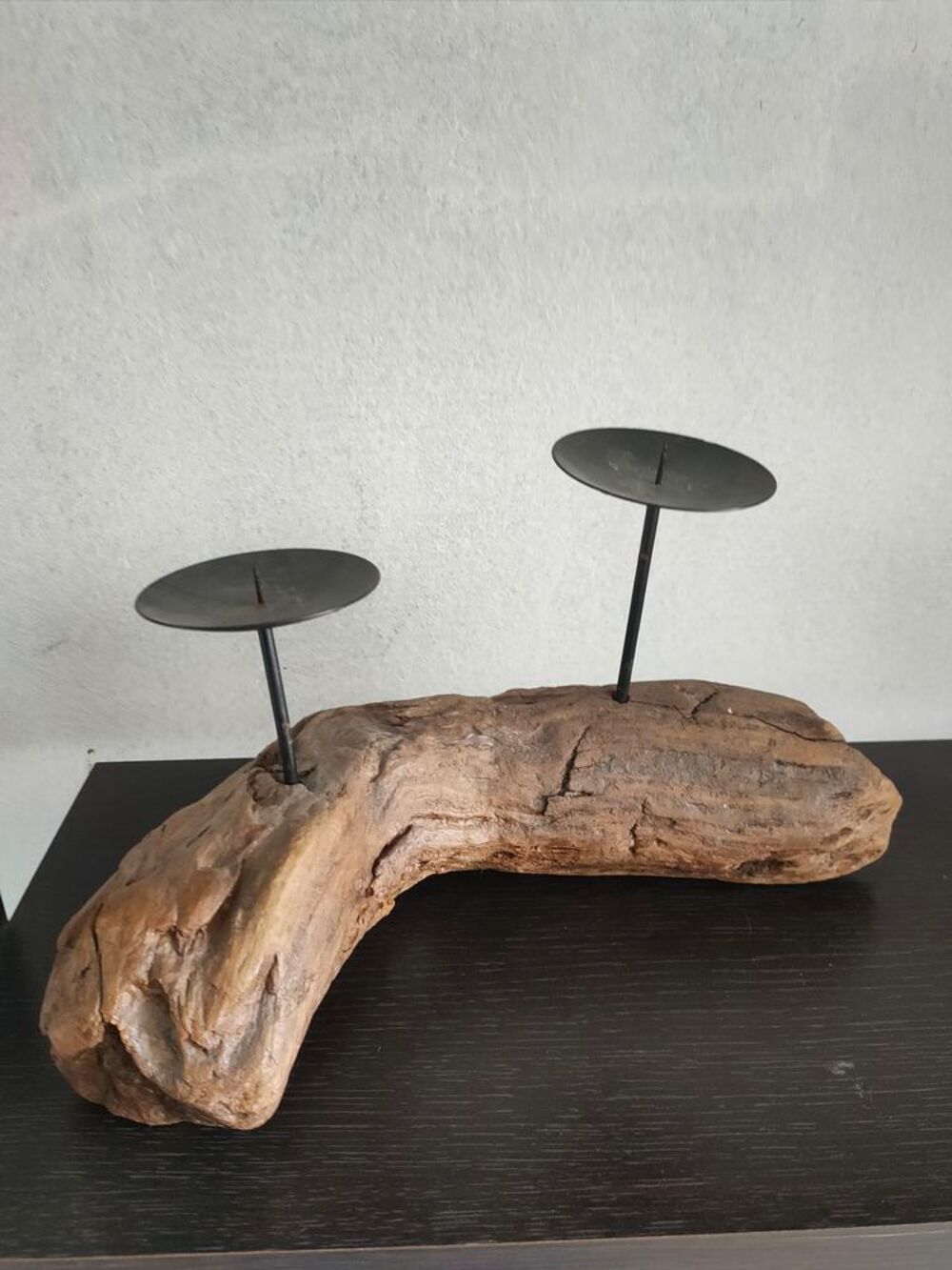 Support pour bougies Décoration