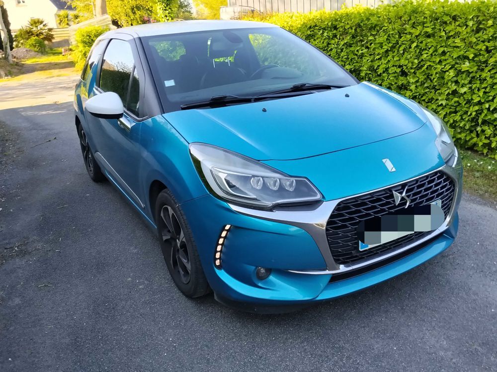 DS3 DS 3 PureTech 130 S&S BVM6 So Chic 2016 occasion 29260 Lesneven