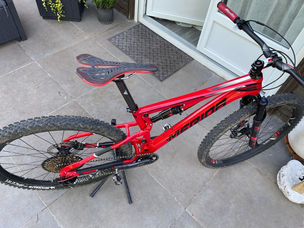 VTT MERIDA NINETY-SIX 7 XT ? Taille L ? Excellent Etat Vélos