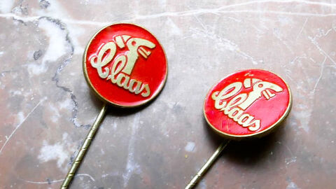 2 �pinglettes publicitaire des ann�es 1960 5 Montargis (45)