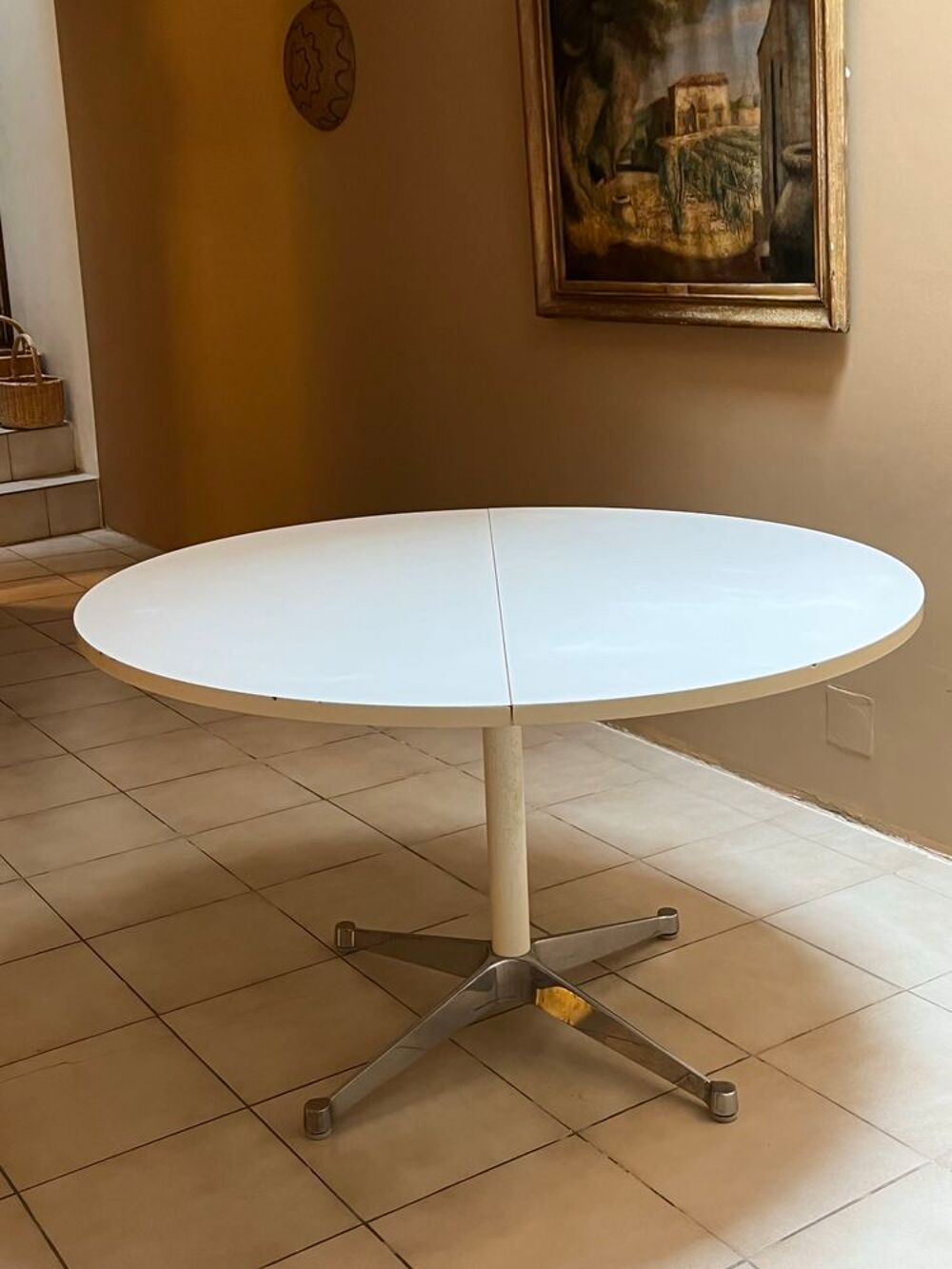 Table extensible George Nelson mid century modern Meubles