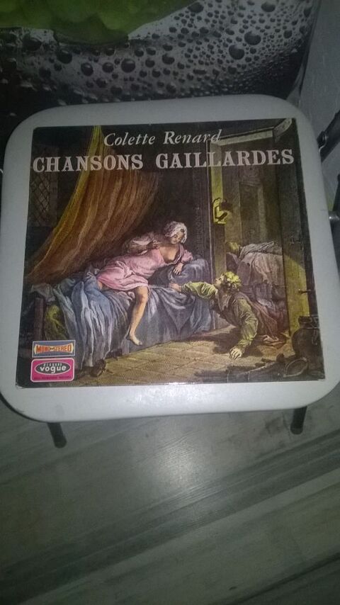 Vinyle Colette RENARD
CHANSONS GAILLARDES
1959 9 Talange (57)