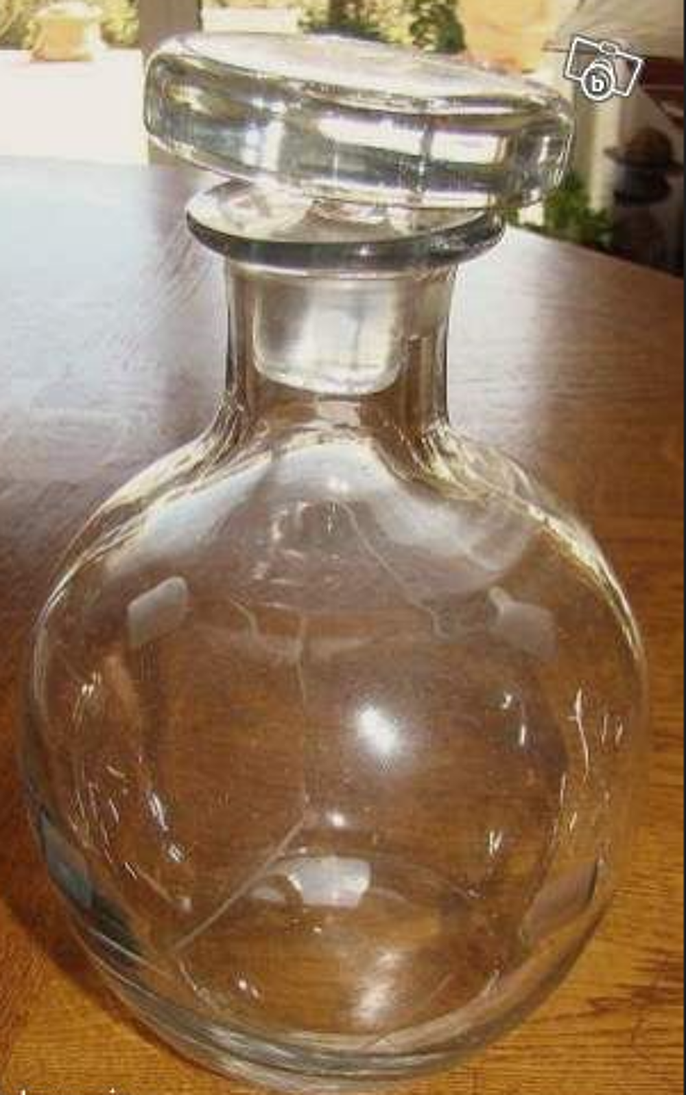 Carafe &agrave; vin Décoration