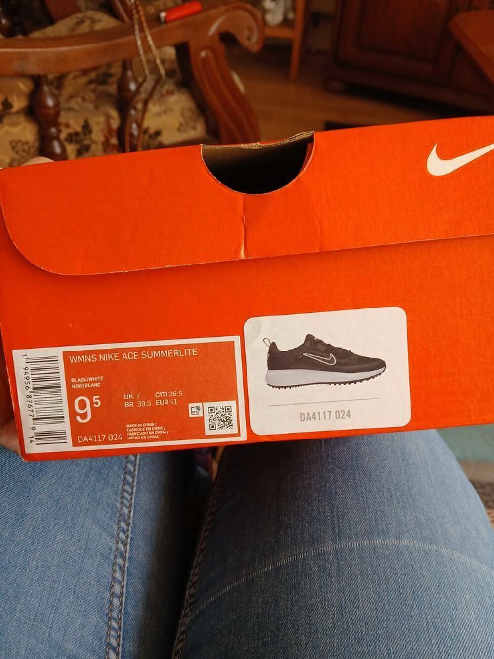 basket Nike neuf Sports