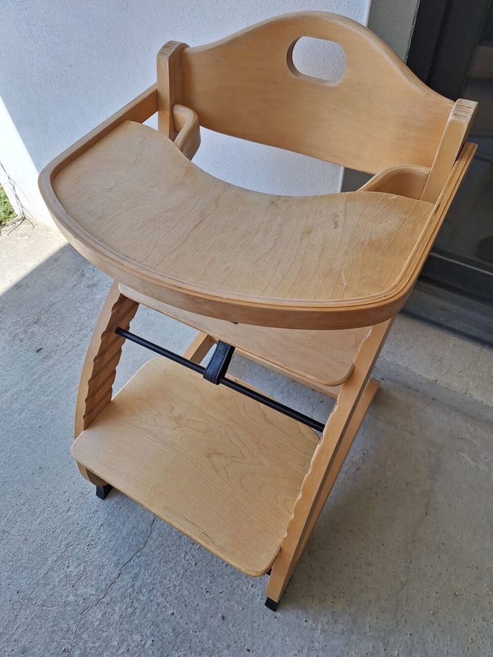 Chaise haute b&eacute;b&eacute; Stockke Mobilier enfants