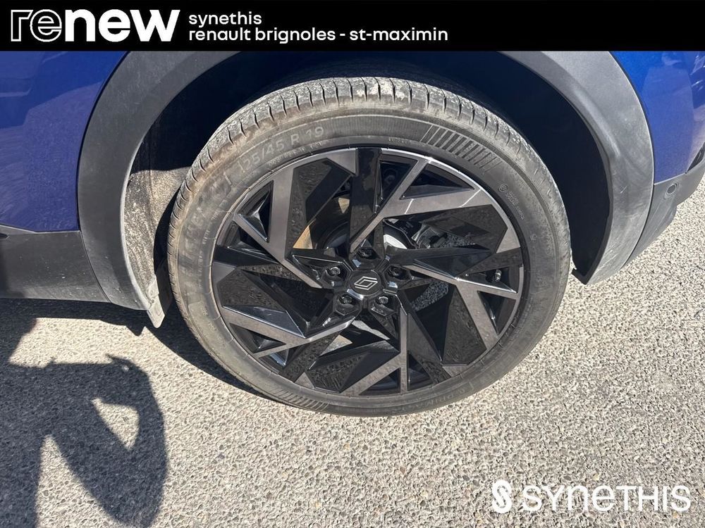 Captur E-Tech full hybrid 160 ch esprit Alpine 2025 occasion 83170 Brignoles