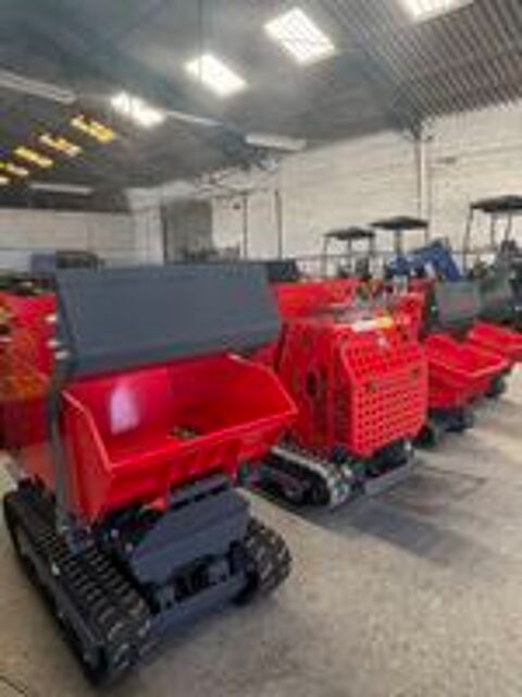   Mini dumper 500kg à chenilles  