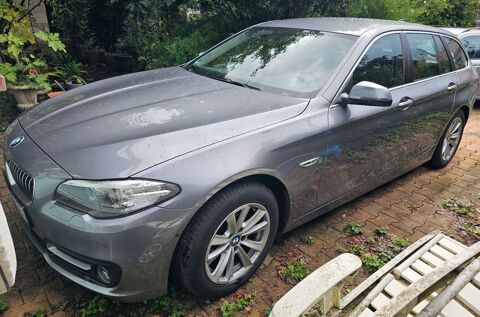 BMW S&eacute;rie 5 Touring 520d 184 ch Luxury 2014 occasion Annemasse 74100