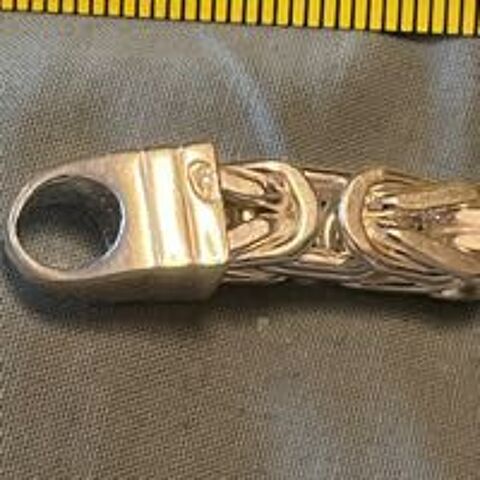 gourmette en argent 925 Paris 20 (75)