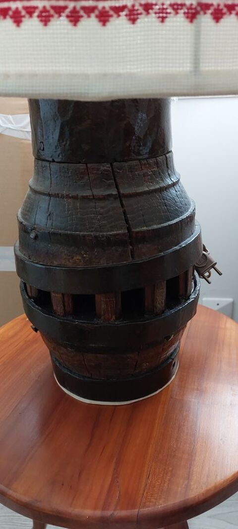 Lampe d�corative ancienne  50 �chillais (17)