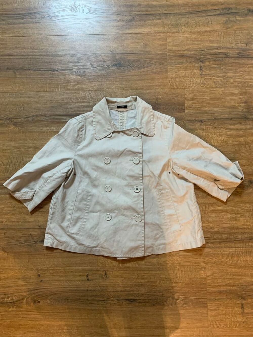 Veste femme en lin \'\' autre ton \'\' Vêtements