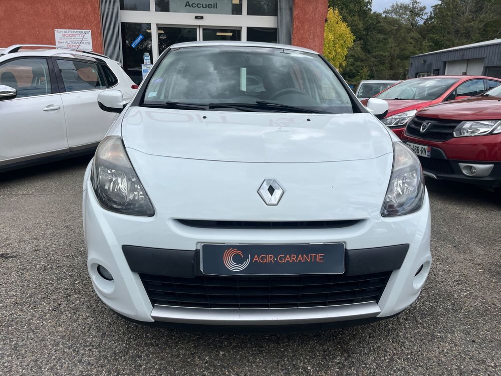 Clio III 1.2 16V 75 eco2 Expression Clim Euro 5 2011 occasion 82000 Montauban