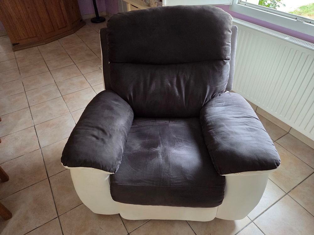 Canap&eacute; relax et 2 fauteuils relax Meubles