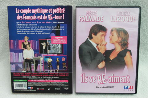 DVD coffret Michle Laroque Pierre Palmade 2 Montigny-Lencoup (77)