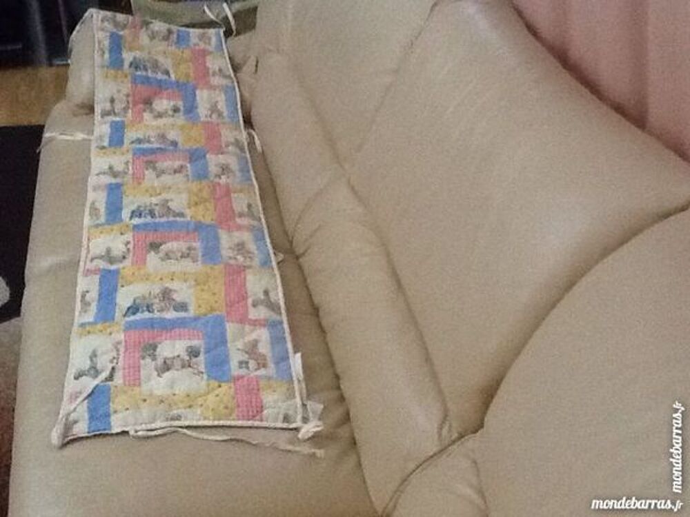 couverture + tour de lit Pu�riculture