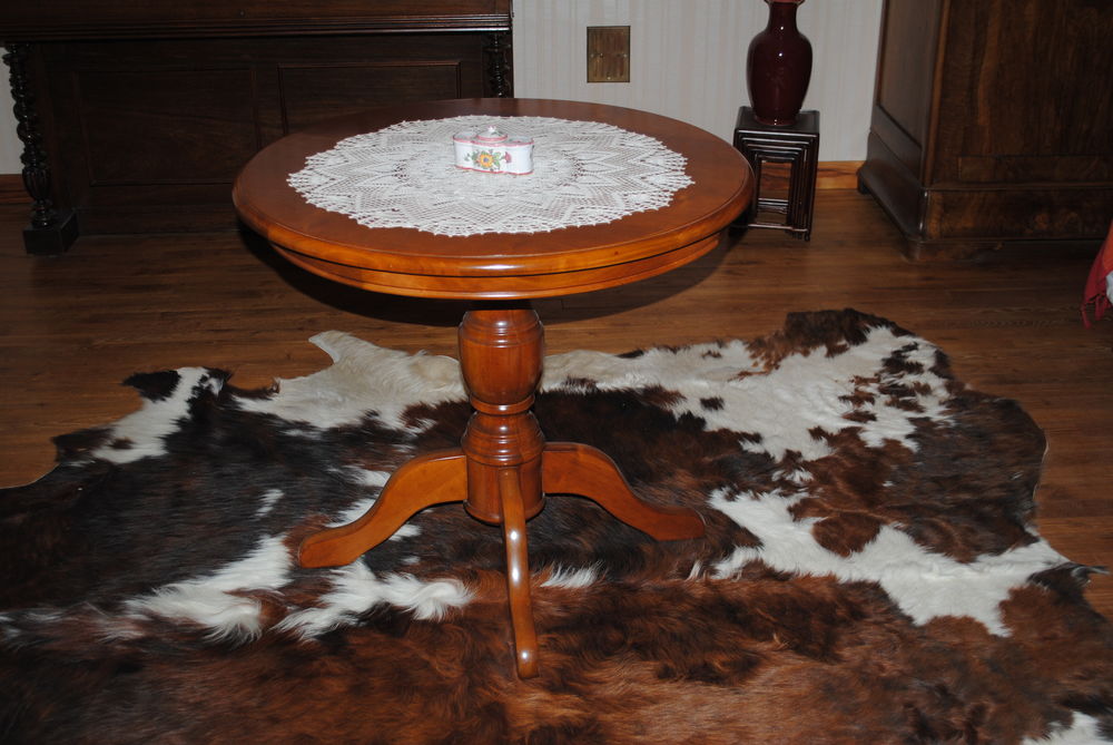 Table ronde de boudoir Meubles