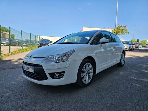 Citroën C4 Coupé VTi 120 VTS 2010 occasion Fabrègues 34690