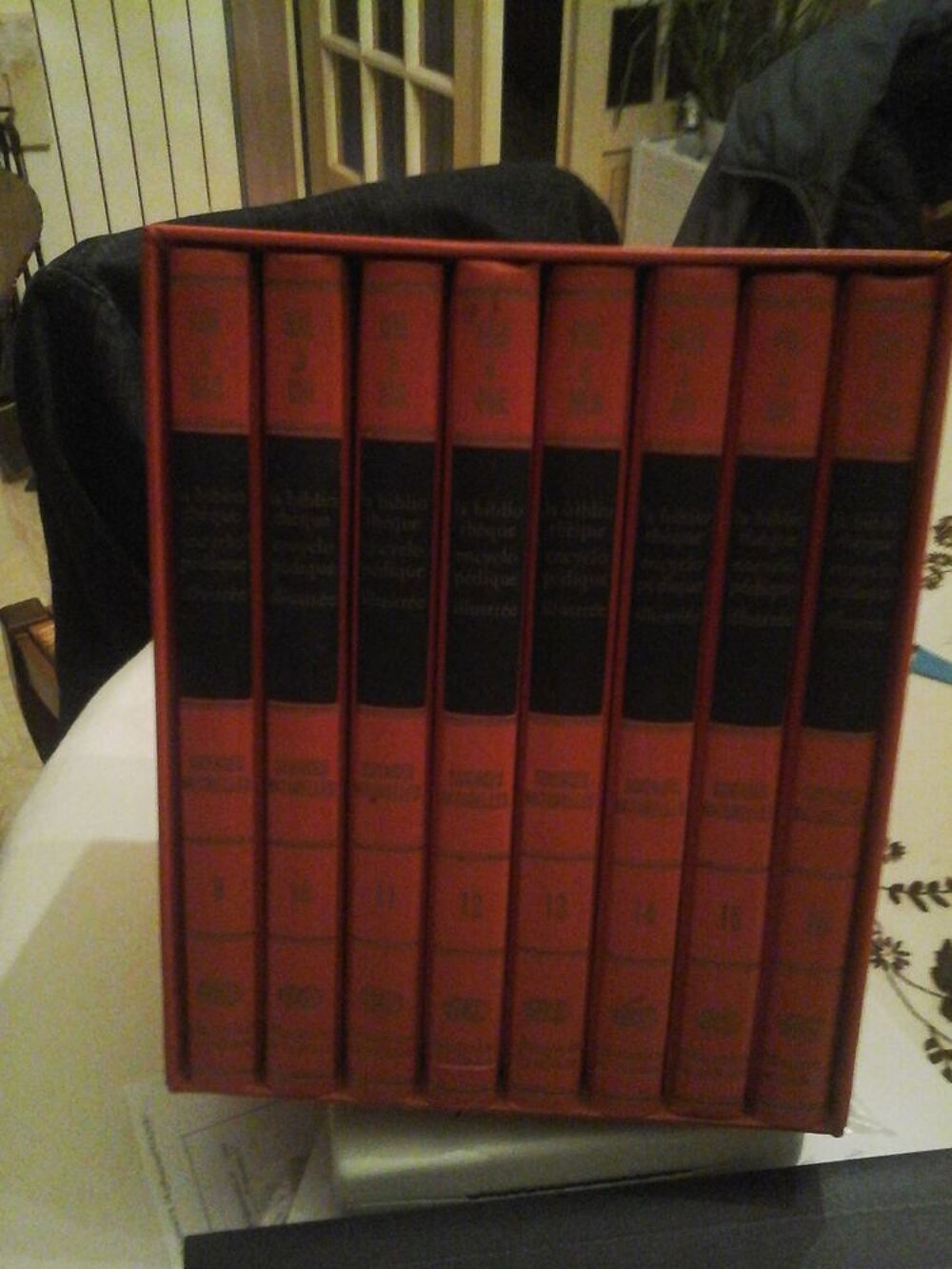 BIBLIOTHEQUE ENCYCLOPEDIQUE ILLUSTRE Livres et BD