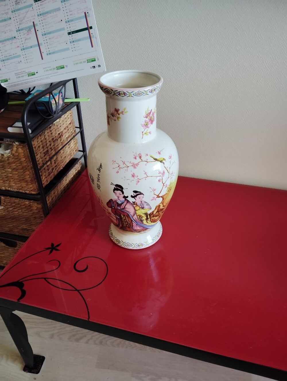 Vase chinois Décoration