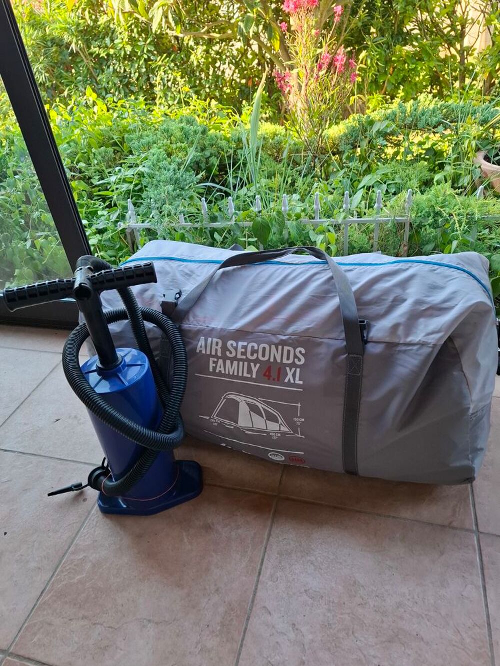 Tente Air seconds Family 4.1 XL Sports
