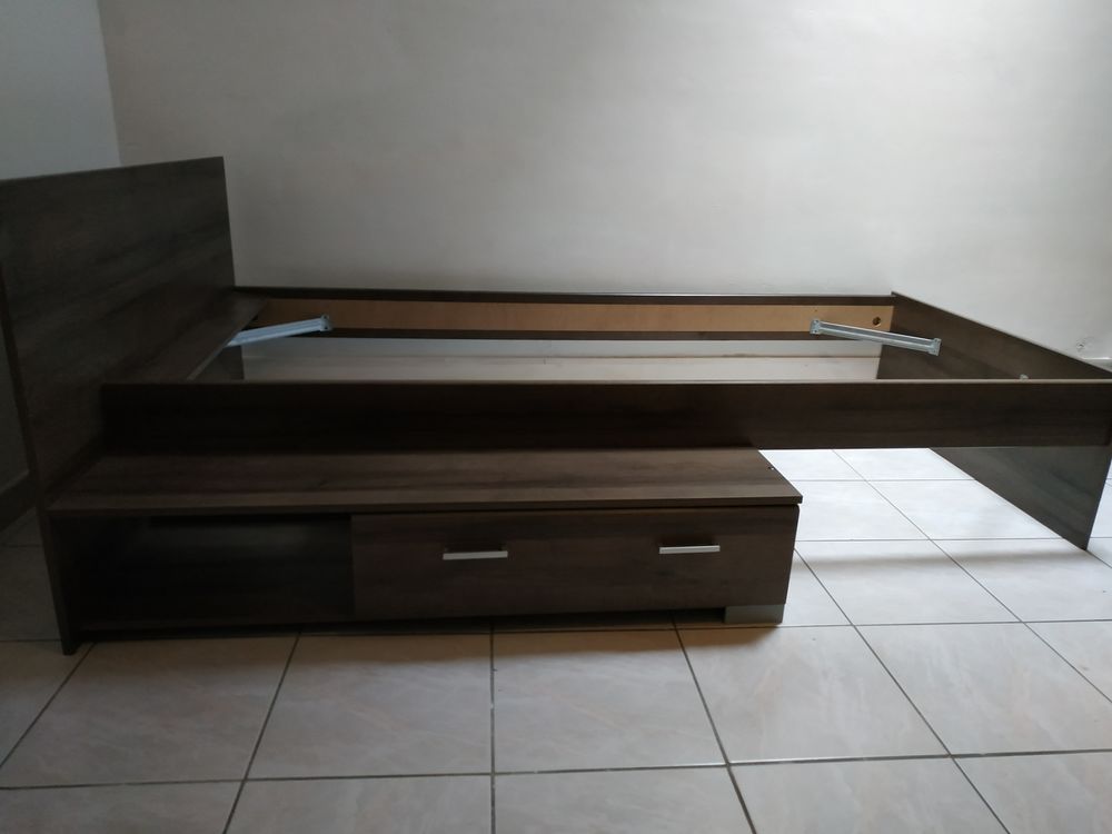 Lit tiroir 90x190 Meubles