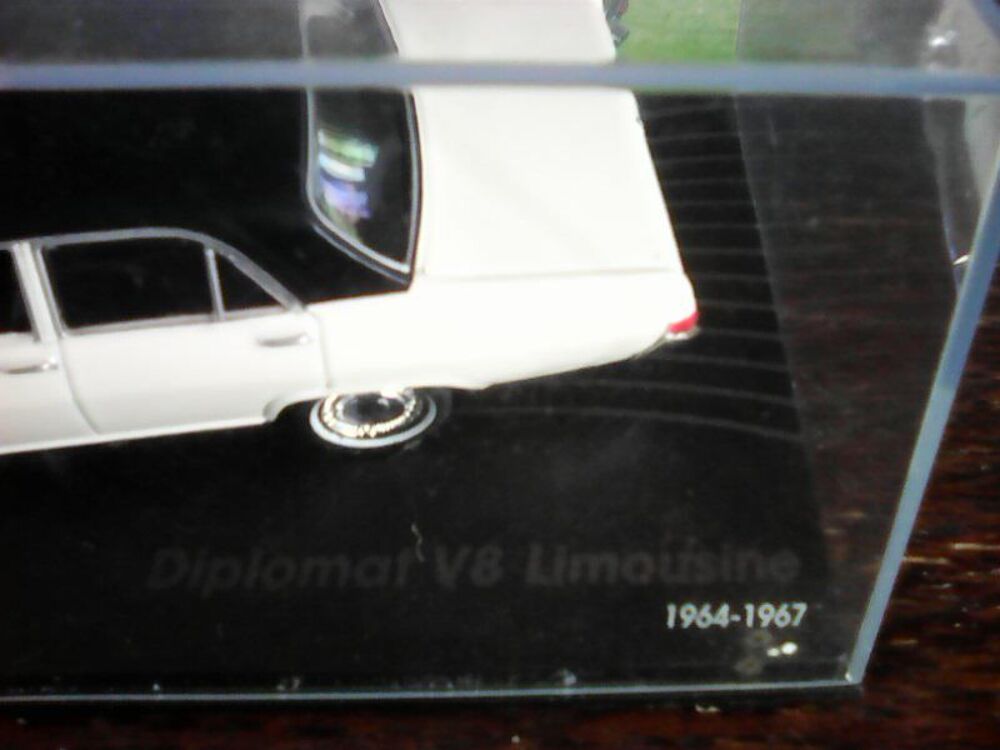 Voiture Opel Collection Diplomat V8 Limousine Mod&egrave;le r&eacute;duit 