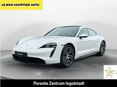 Porsche Taycan 476 ch avec batterie performance plus 2021 occasion Saint-Jean-de-Bournay 38440