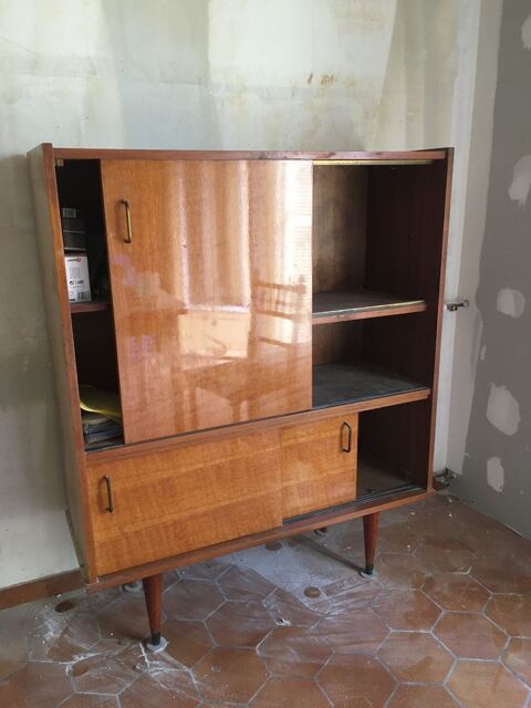 meuble bureau vintage ann�e 1970 ! 200 �couflant (49)