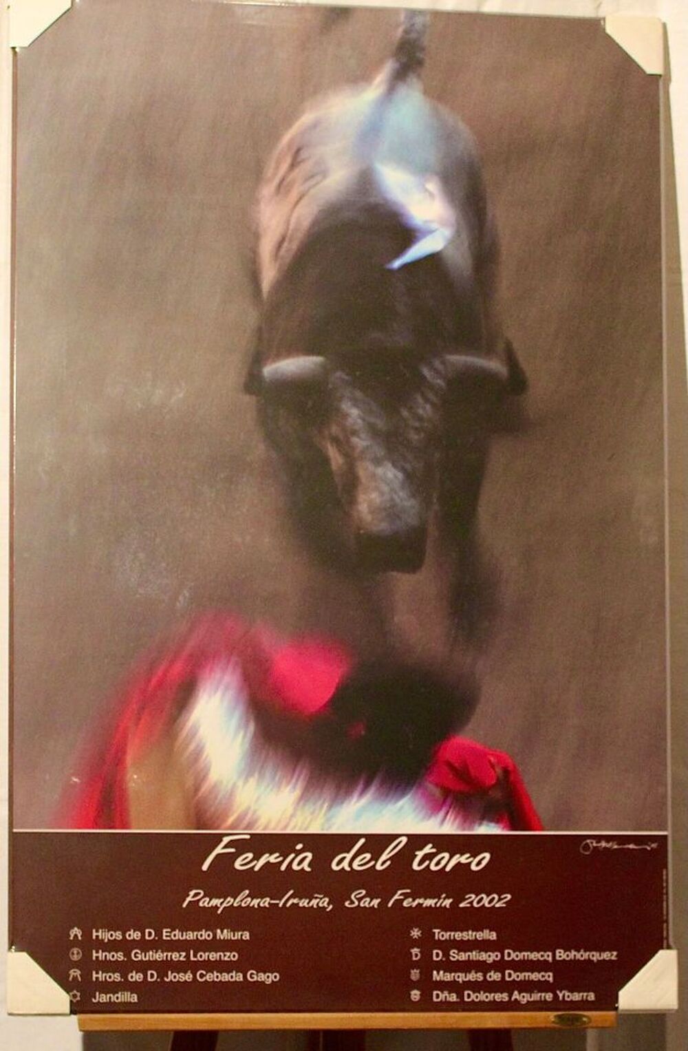 CHOIX IMPORTANT D' AFFICHES DE CORRIDA ET FERIA . 