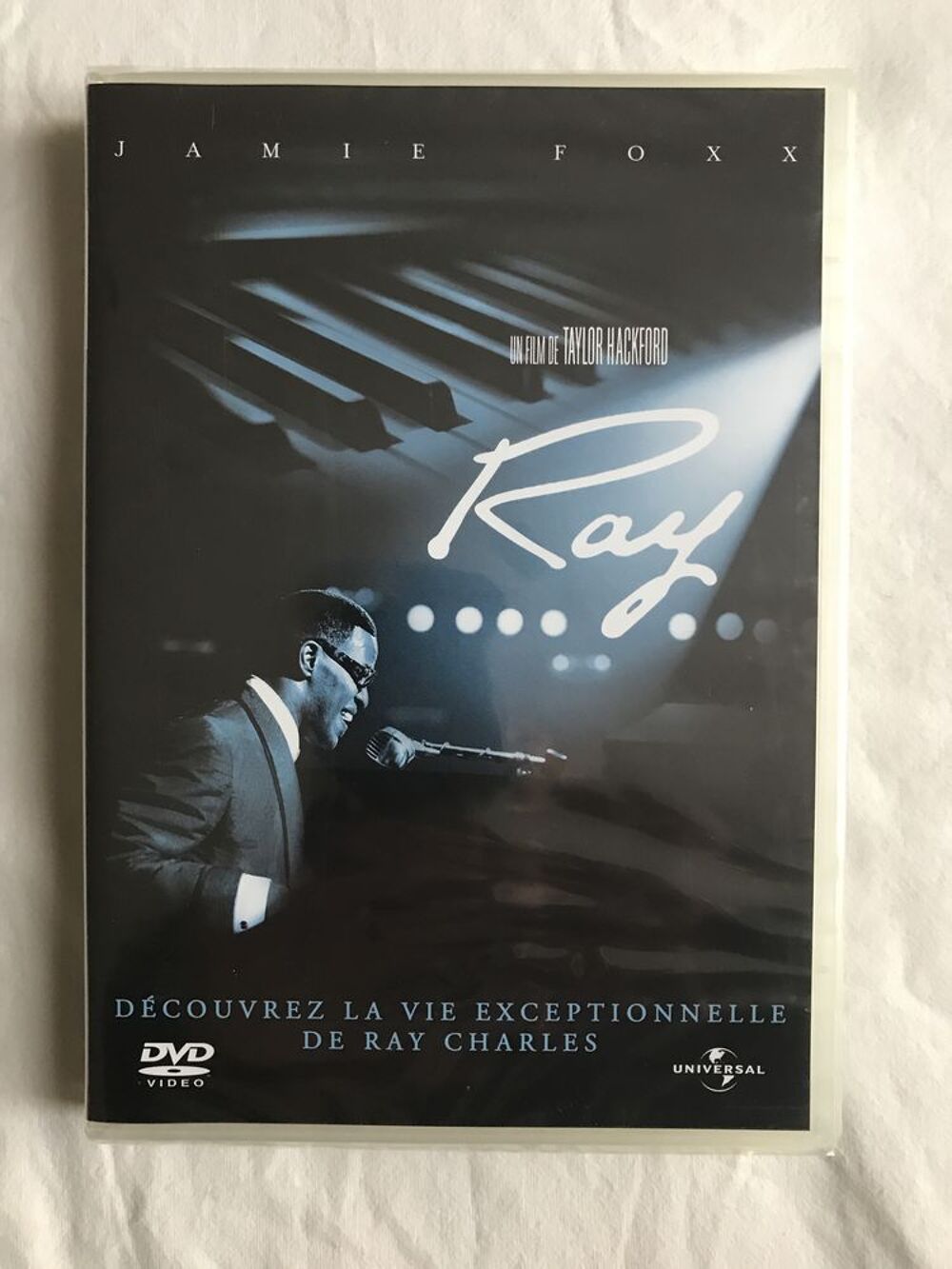 DVD Ray - Un Film de Taylor Hackford Avec Jamie Foxx DVD et blu-ray