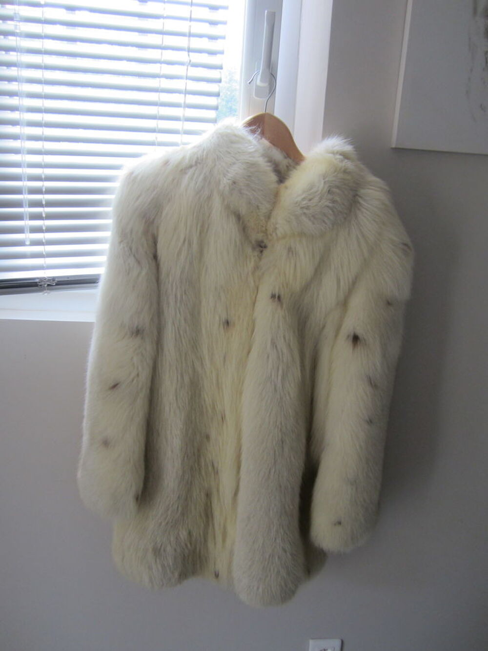 VESTE 3/4 RENARD LYNX Vêtements
